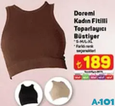 DOREMİ KADIN FİTİLLİ TOPARLAYICI BÜSTİYER DOREMİ KADIN FİTİLLİ TOPARLAYICI BÜSTİYER